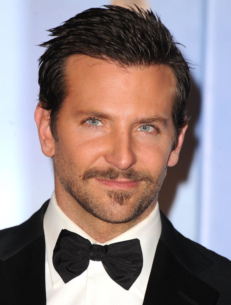 A little 'stache never hurt anybody — Bradley boasted some new facial hair at the Golden Globes in January 2012.