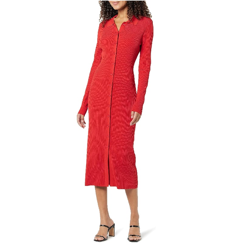 Best Button-Down Sweater Dress on Amazon
