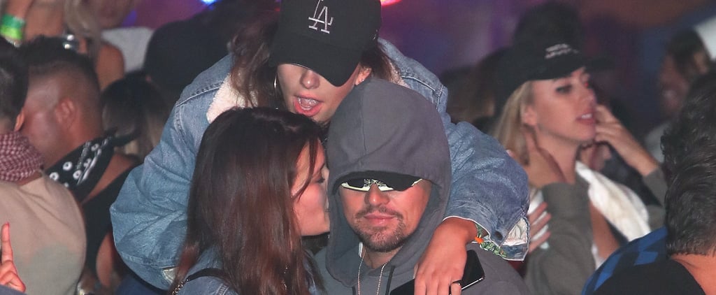 Leonardo DiCaprio at Coachella 2018