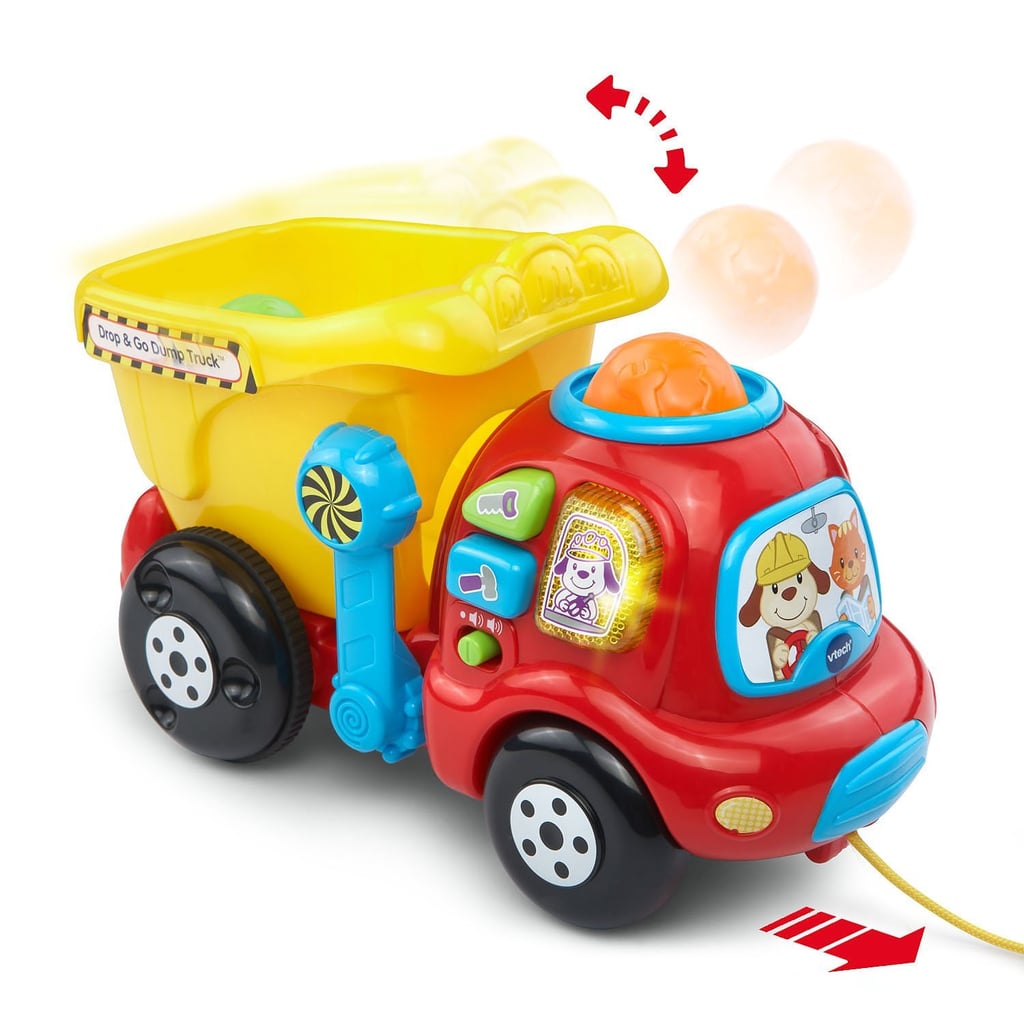 最好的玩具在15美元两岁:伟易达集团下降自动倾卸卡车