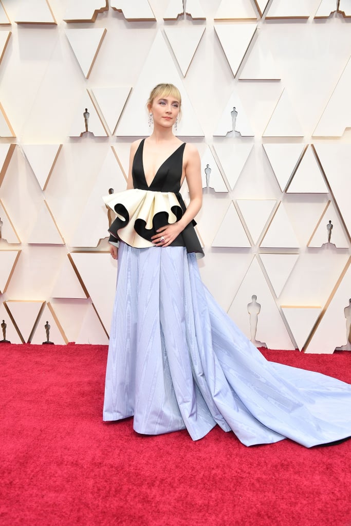 Saoirse Ronan Wearing Gucci at the 2020 Oscars