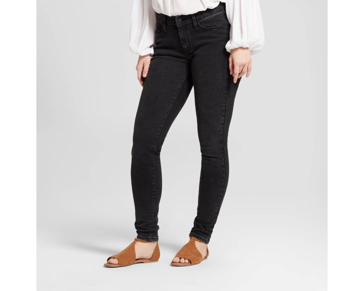 Women's MidRise Curvy Skinny Jeans Target Universal Thread Size