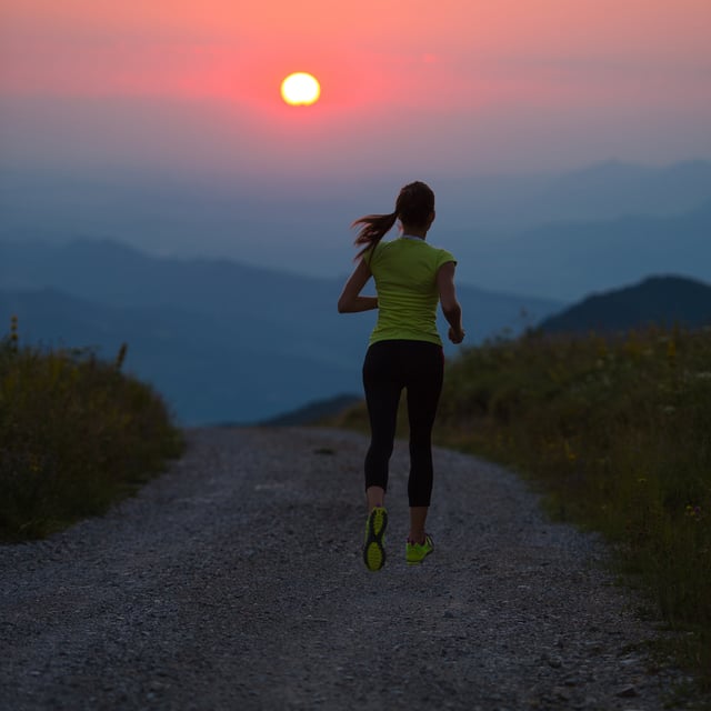 fluorescent running gear