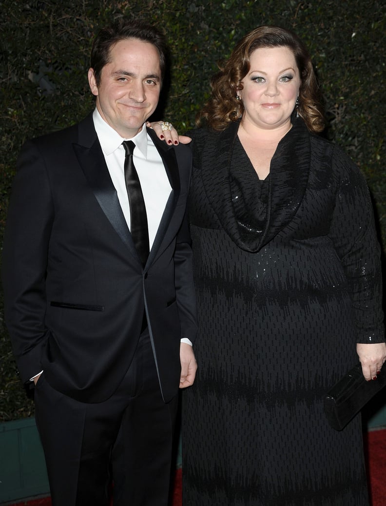 Oct. 8, 2005: Melissa McCarthy and Ben Falcone Get Married