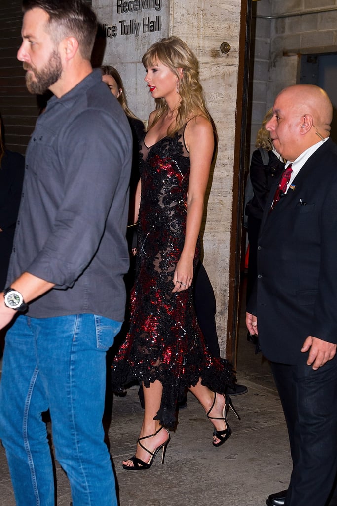 Taylor Swift and Joe Alwyn at The Favourite Premiere 2018