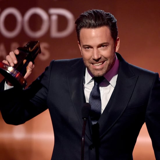 Ben Affleck at the Hollywood Film Awards 2014 | Video