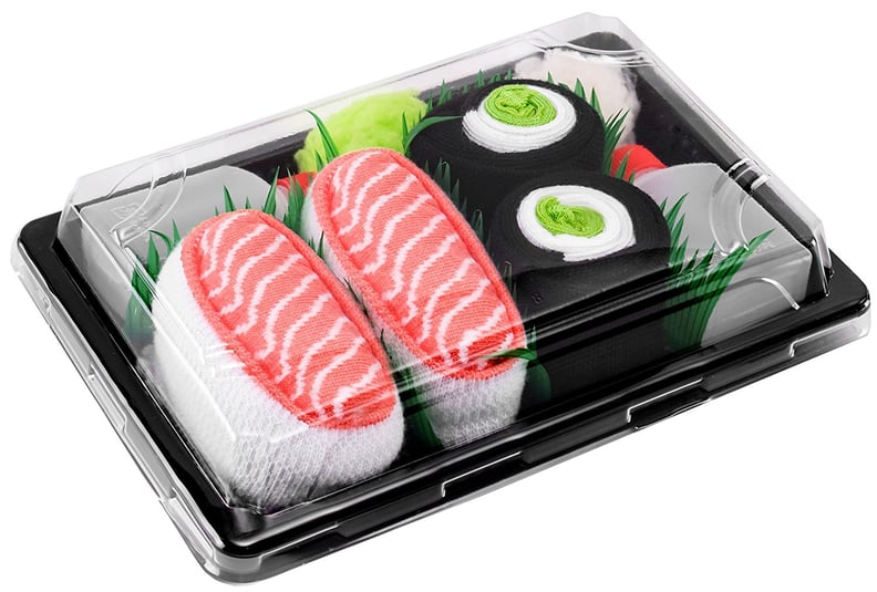 For Sushi Lovers: Sushi Socks Box