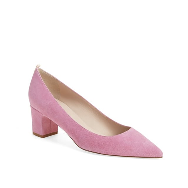 Sarah Jessica Parker 'Katrina' Pointy Toe Block Heel Pump ($350)