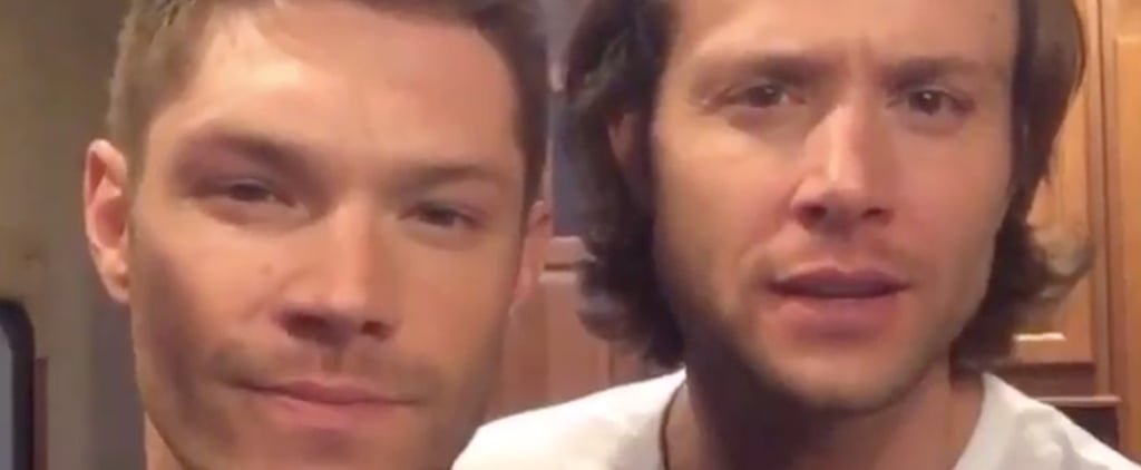 Jensen Ackles and Jared Padalecki Face Swap
