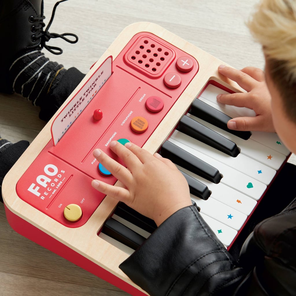 A Toy Piano: FAO Schwarz Stage Stars Portable Piano and Synthesizer