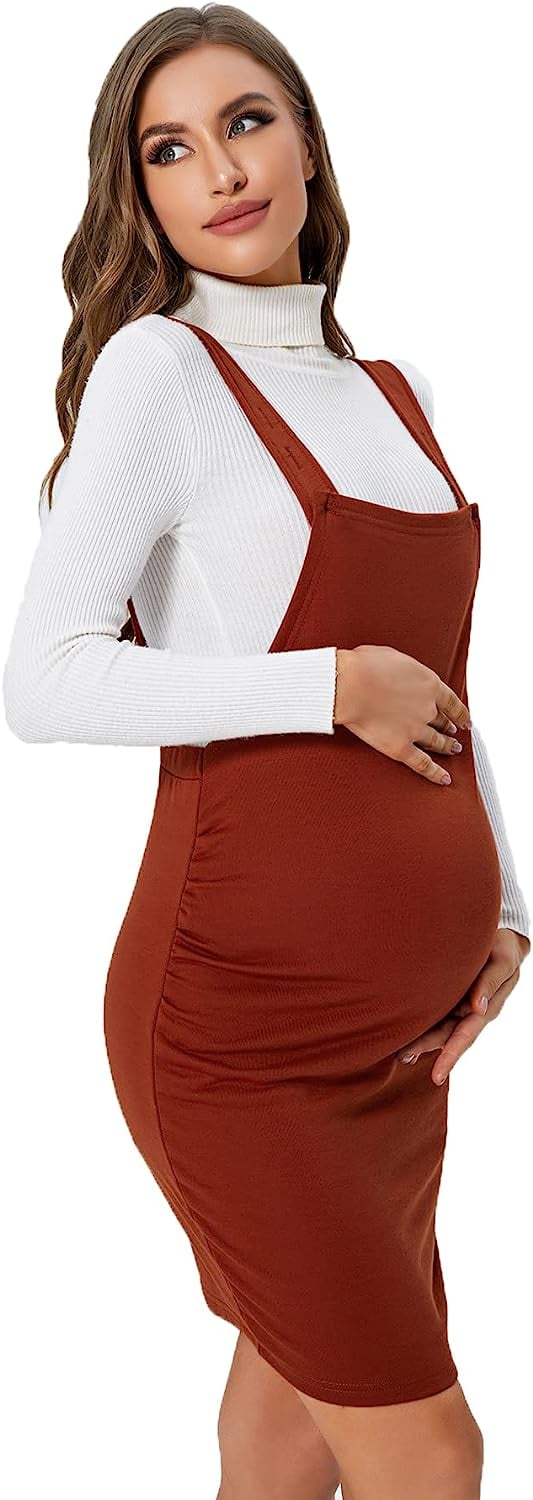 Maternity Overall Dress