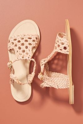 Anthropologie Tabitha Woven Sandals
