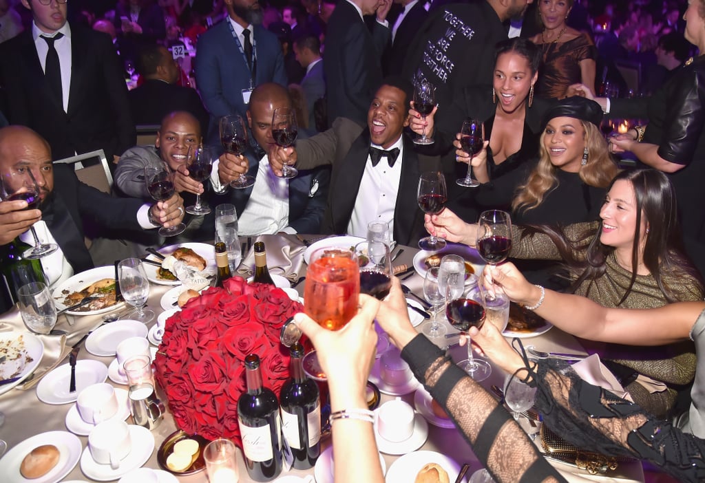 Beyonce Wearing Dress at Clive Davis Gala 2018