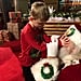 Santa Gets Down on Floor For Boy With Autism Who Is Blind