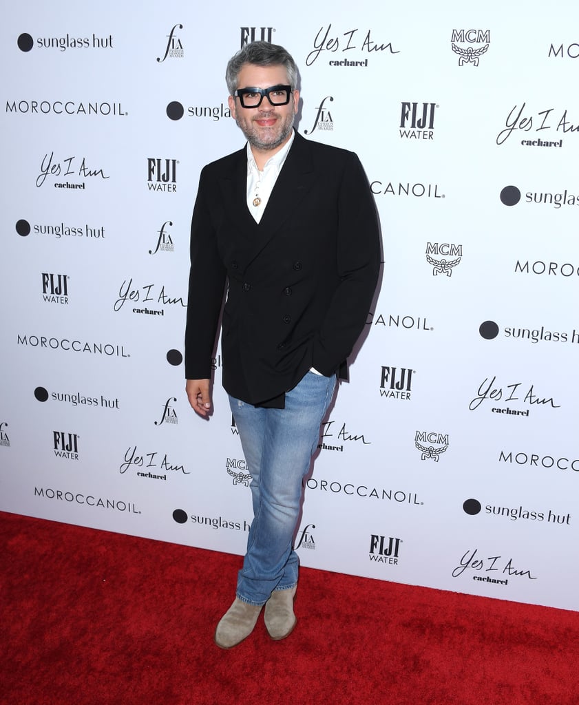 Brandon Maxwell at the Daily Front Row Awards