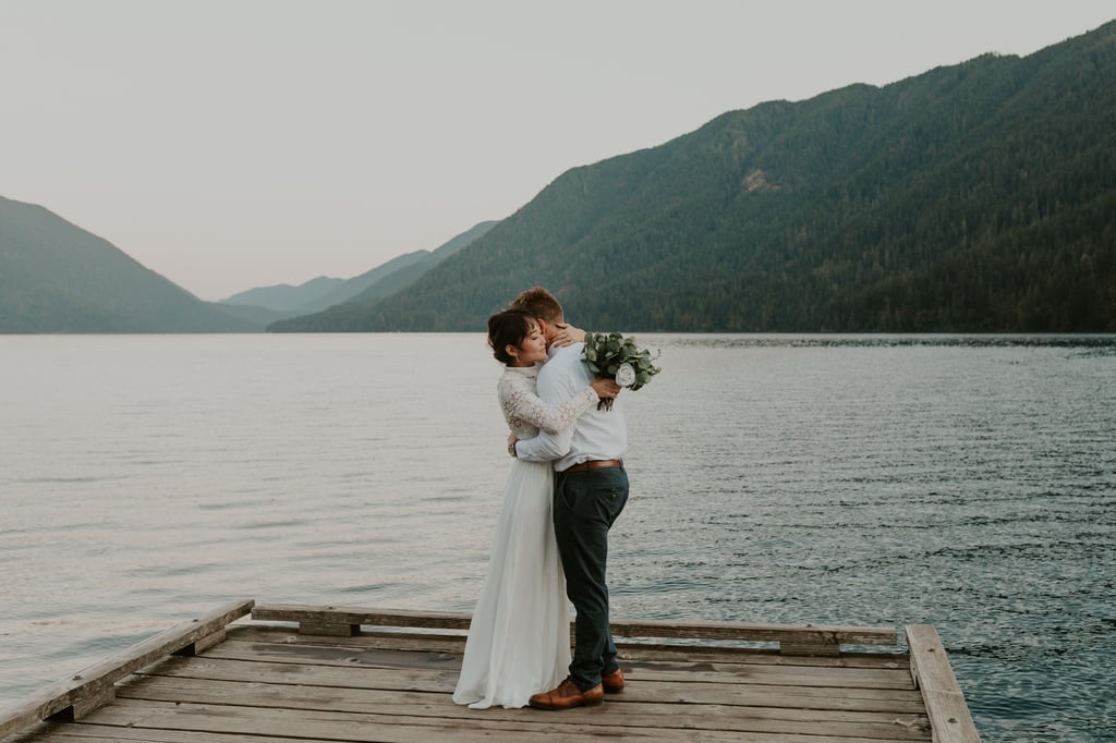 Olympic National Park Elopement Pictures