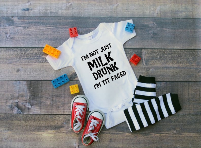 Milk Drunk Breastfeeding Onesie