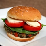 Caprese Veggie Burger