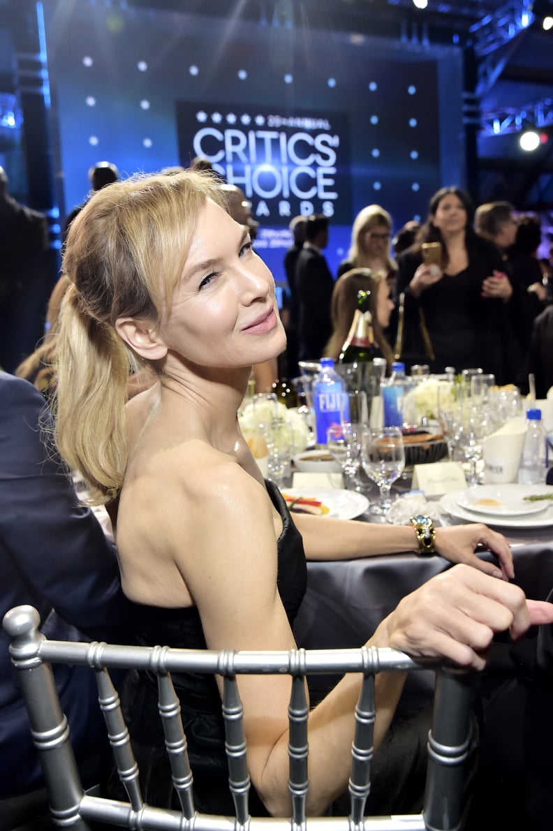 Renee Zellweger at the 2020 Critics' Choice Awards