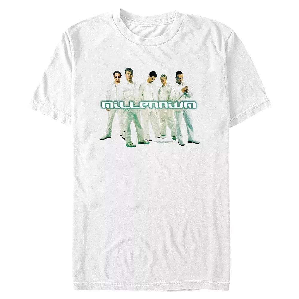 Backstreet Boys Millennium Graphic Tee ($25)
When in doubt, you can never go wrong with a band tee. Instead of buying one at the show that's marked up 150 percent, grab one ahead of time that you won't worry about spilling food on.