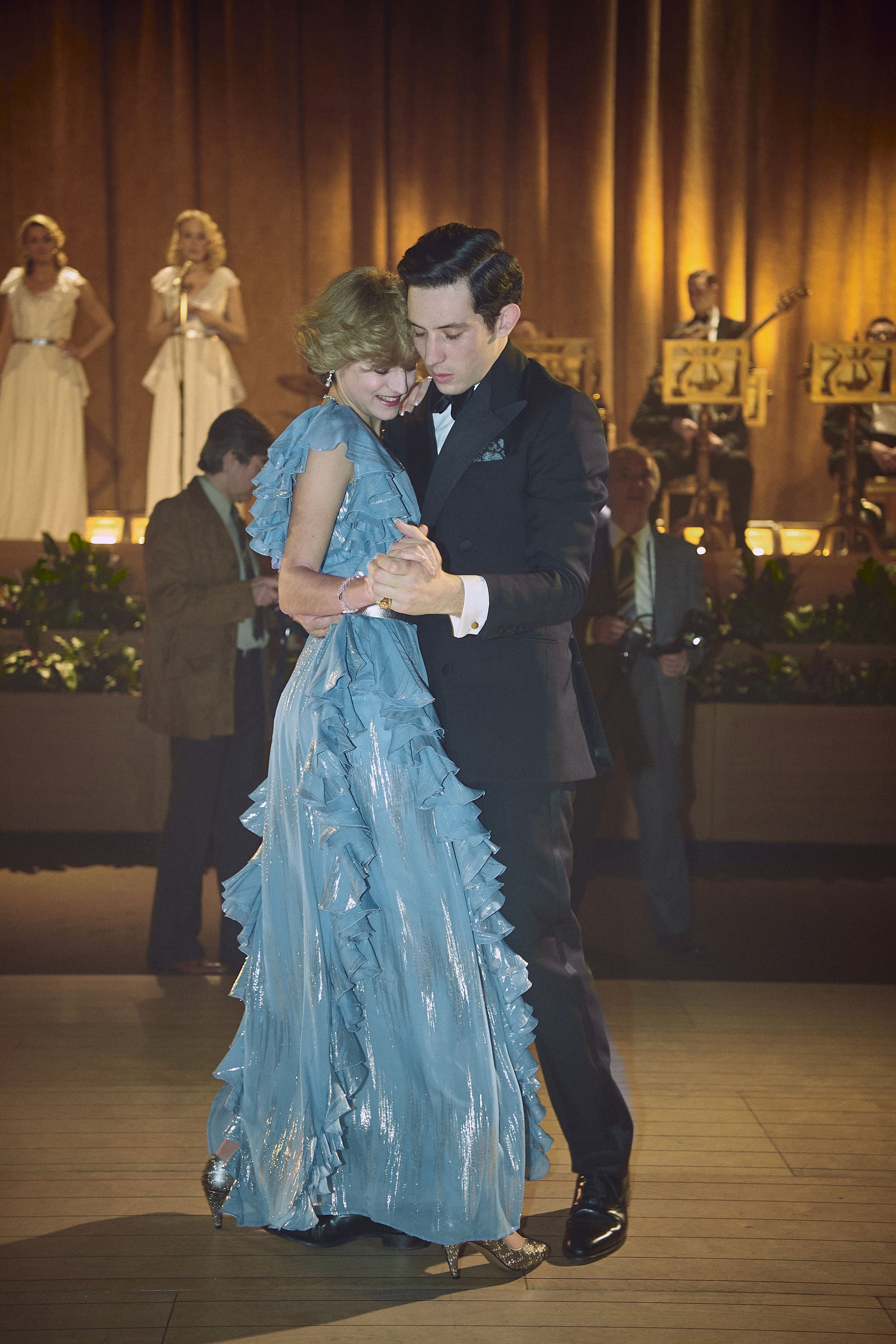 Princess Diana s Blue Gown on The Crown See The Crown s Costumes