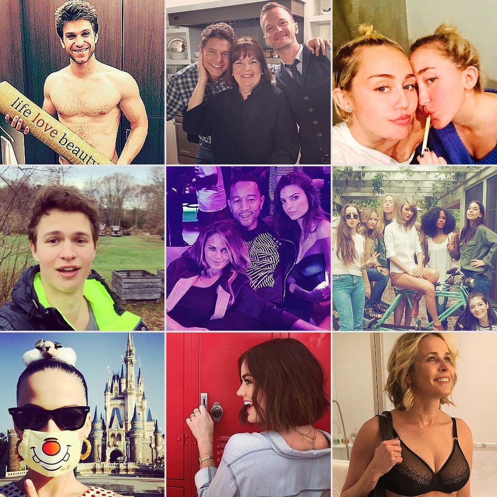 Celebrity Instagram Pictures | April 30, 2015