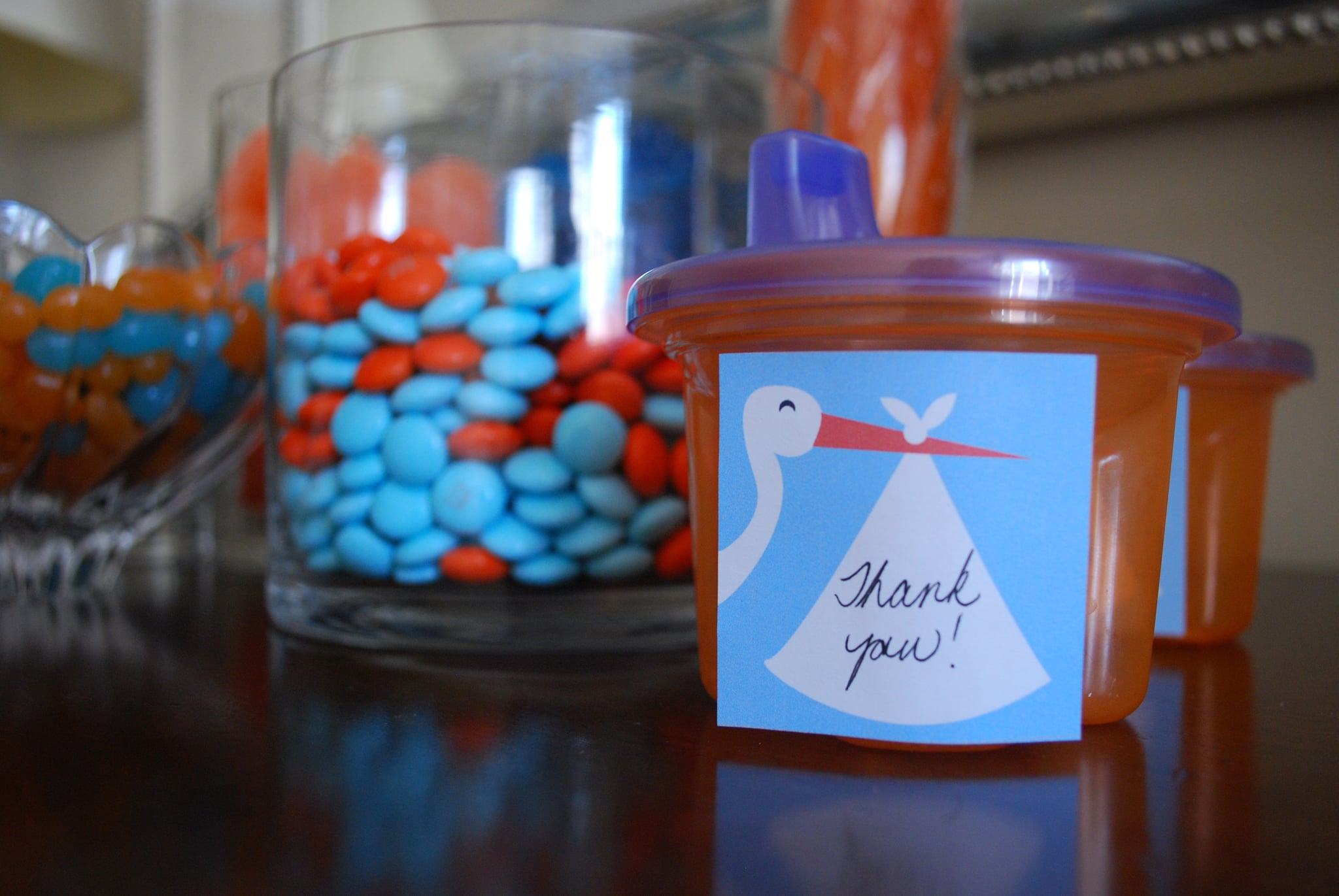 Sip and See Baby Shower Favors POPSUGAR Moms