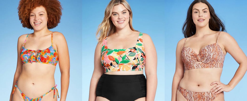 Patterned Swimsuits From Target