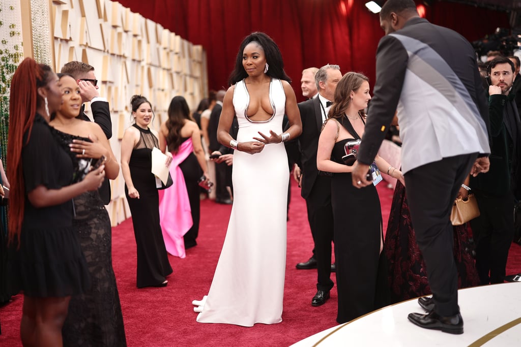 See Serena and Venus Williams's Gowns at the 2022 Oscars