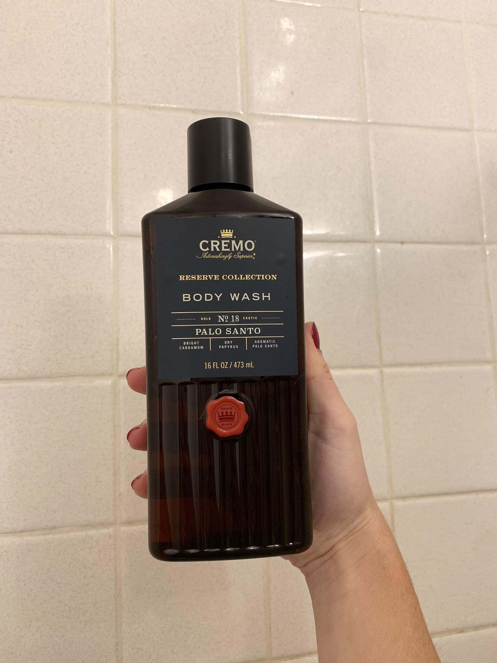 Cremo Palo Santo Reserve Collection Body Wash Target Review POPSUGAR