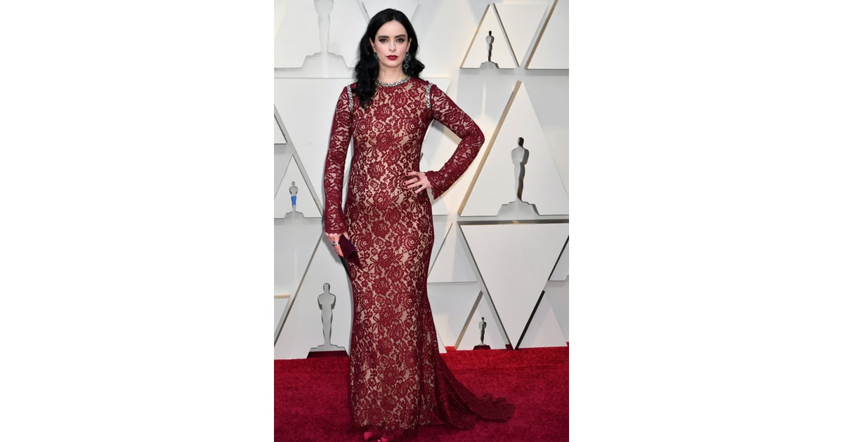 Krysten Ritter at the 2019 Oscars | Oscars Red Carpet Dresses 2019 ...