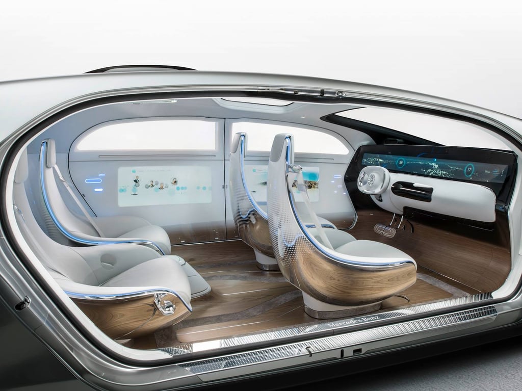 Mercedes-Benz Self-Driving Car Pictures