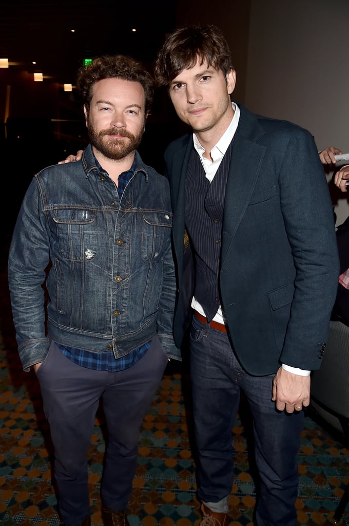 Danny Masterson and Ashton Kutcher