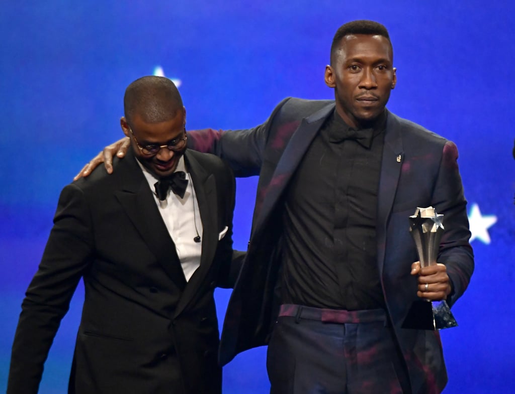 Pictured: Chris Bowers and Mahershala Ali