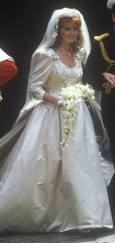 Princess Beatrice's Wedding Look Was Inspired by Her Mom ...