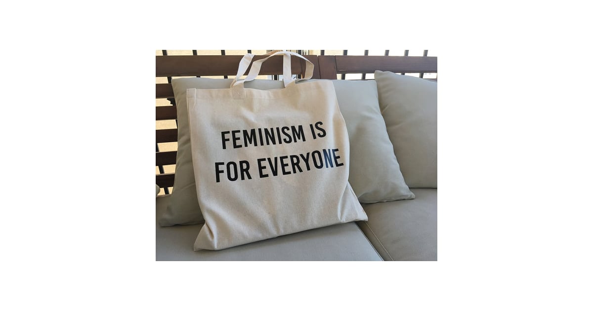 Feminism Tote Bag Etsy Gifts That Support Women POPSUGAR Love & Sex
