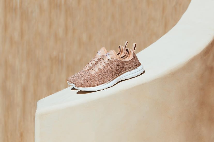 Rose Gold APL TechLoom Phantom Pro POPSUGAR Fitness