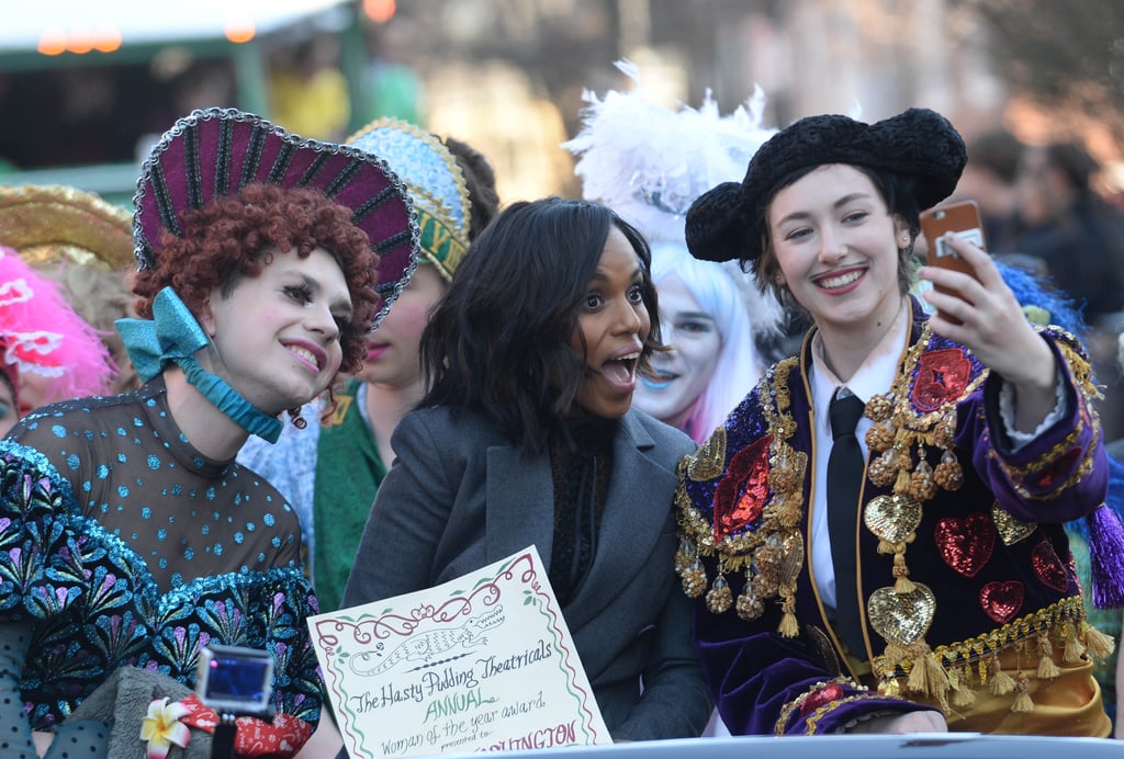 Kerry Washington Named Hasty Pudding Woman of the Year 2016