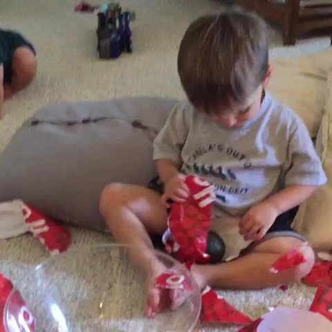 Boy Gets Avocado Birthday Gift