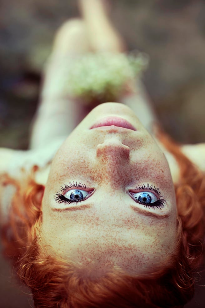 Freckles Photography by Maja Topcagic