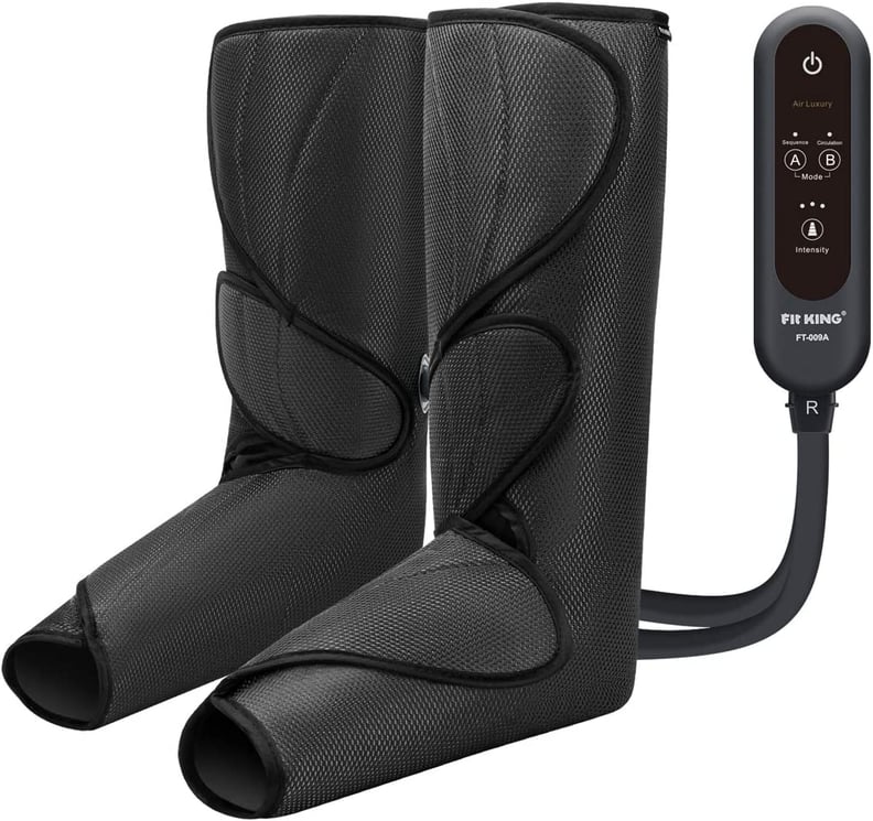 An Adjustable Foot and Calf Massager