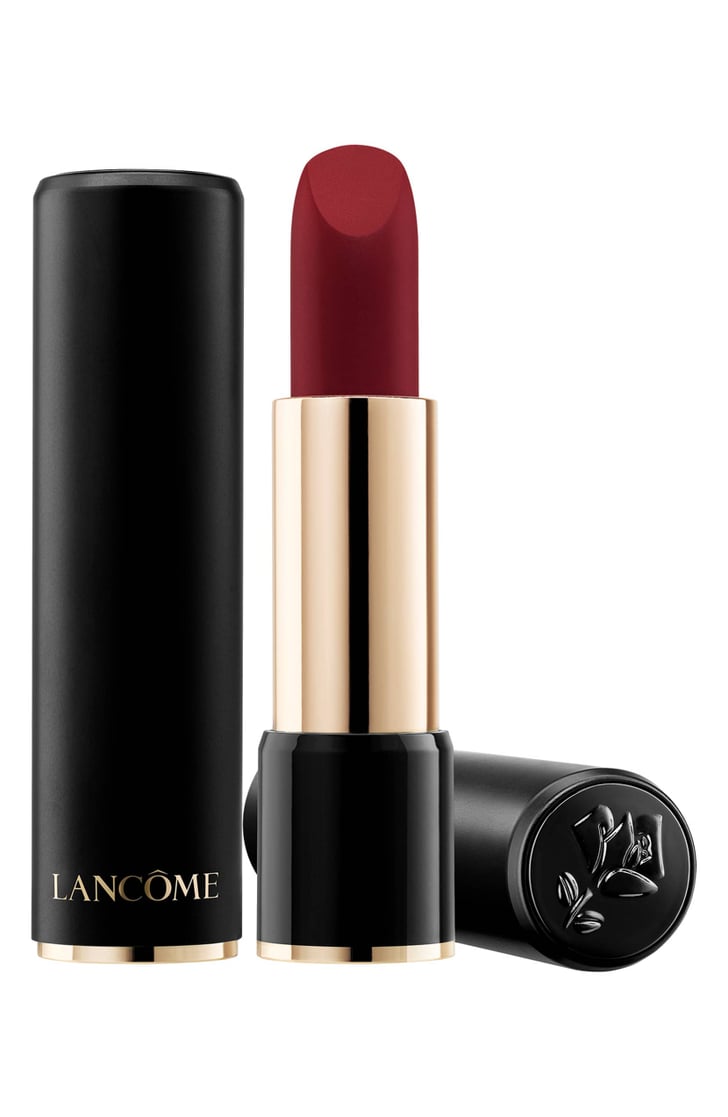 Lupita Nyong'o in Lancôme | Golden Globes Lipstick Colors | POPSUGAR ...