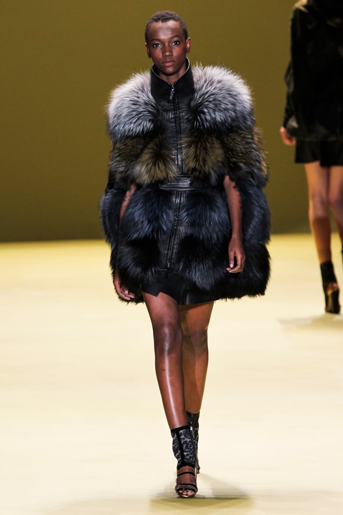 J. Mendel Fall 2014 Runway Show | New York Fashion Week | POPSUGAR Fashion