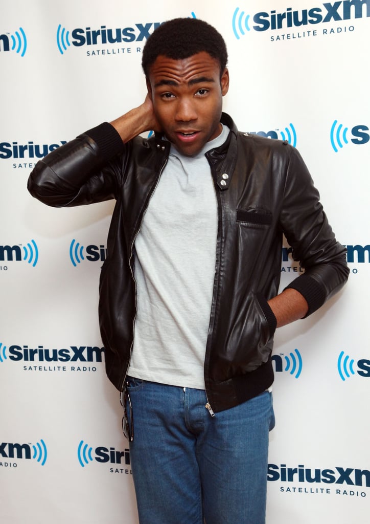 When He Did His "Just Woke Up and Realized How Cute I Am" Pose