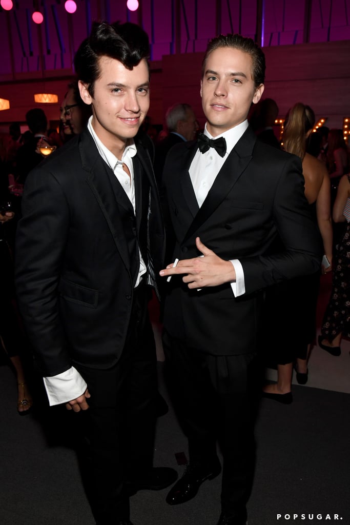 Cole and Dylan Sprouse at Oscars Afterparty 2019