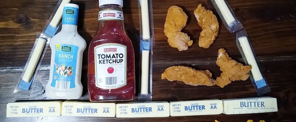 Mom's Updated Food Pyramid of Foods Kids Would Actually Eat