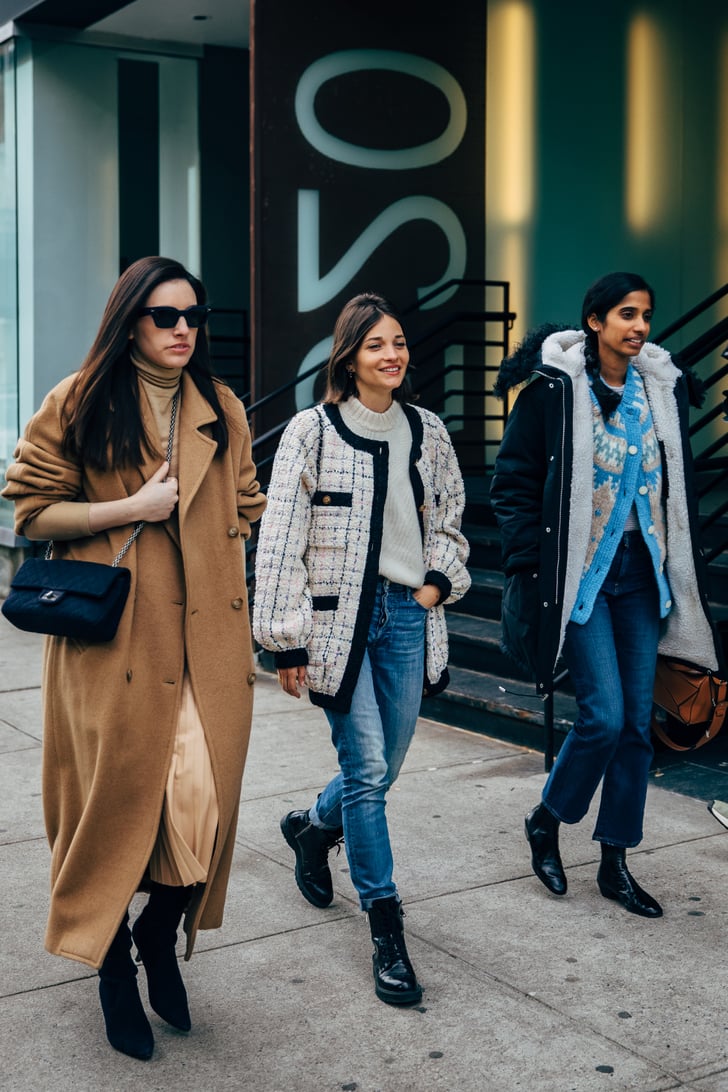 New York Fashion Week Day 4 New York Fashion Week Street Style Fall