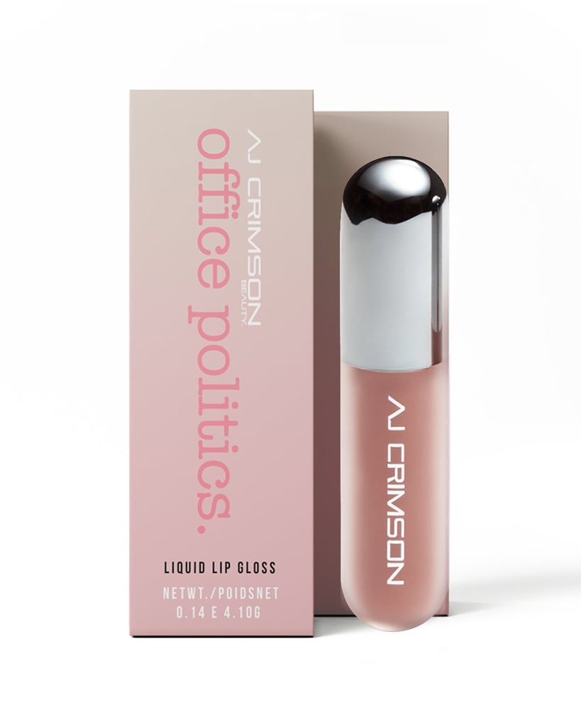 AJ Crimson Beauty Office Politics Lip Gloss in Please Advise