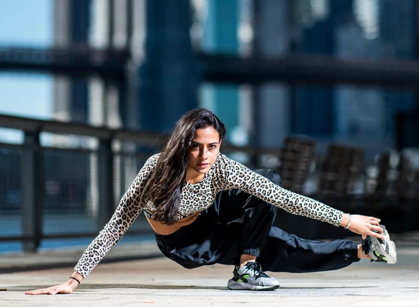 Hip-Hop Breakdancers Style Interview