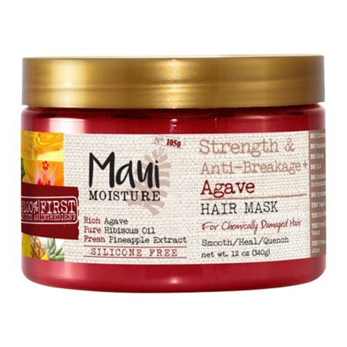 Maui Moisture Strength and Anti-Breakage Agave Hair Mask